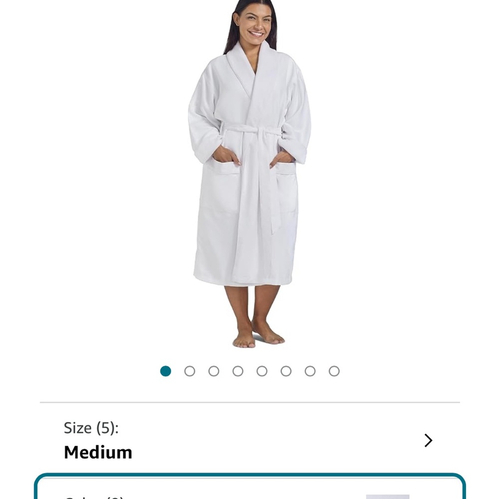 Luxurious White Sleepwear Robe for Ultimate Relaxation